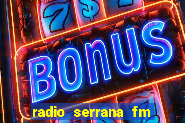 radio serrana fm jacobina bahia